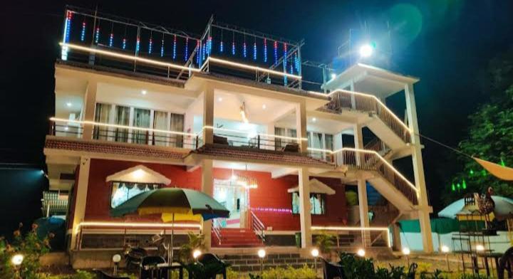 Sunshine Sea View Hotel Alibag Bagian luar foto